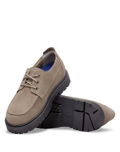 Birkenstock - Highwood Lace Low Sko - Taupe